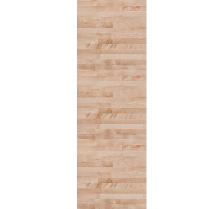 Estore de rolo empresa tábua de madeira marrom elegante - TenStickers