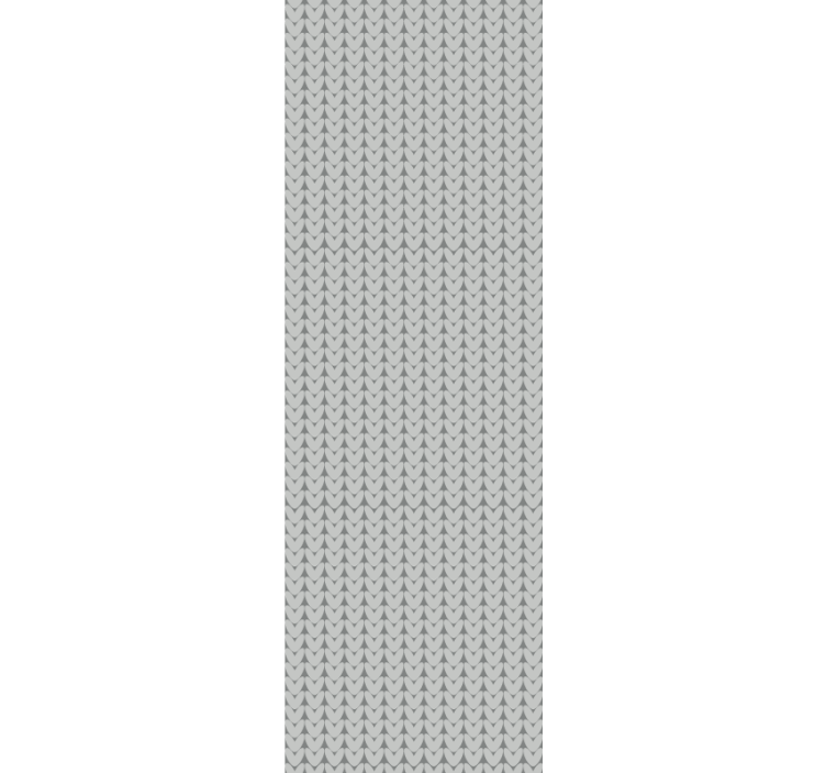 Estore de rolo empresa padrão vertical cinza minimalista - TenStickers