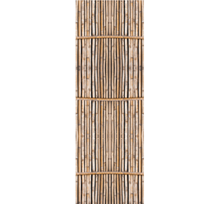 Estore de rolo empresa canas de bambu imitação artesanais - TenStickers