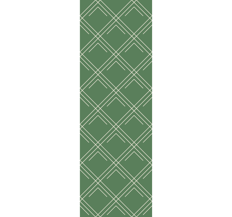 Estore de rolo empresa quadrados verdes elegantes - TenStickers