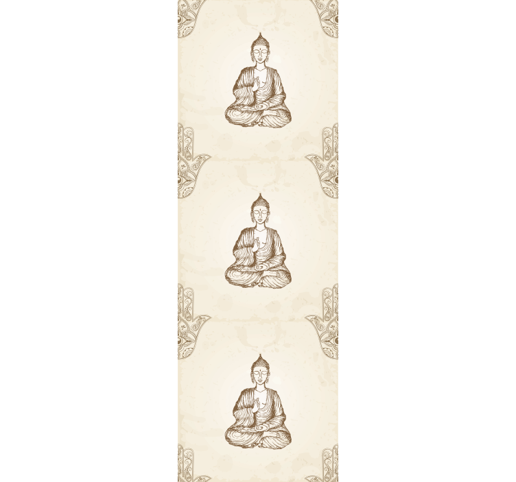 Estore de rolo empresa símbolo da mão de hamsa - TenStickers