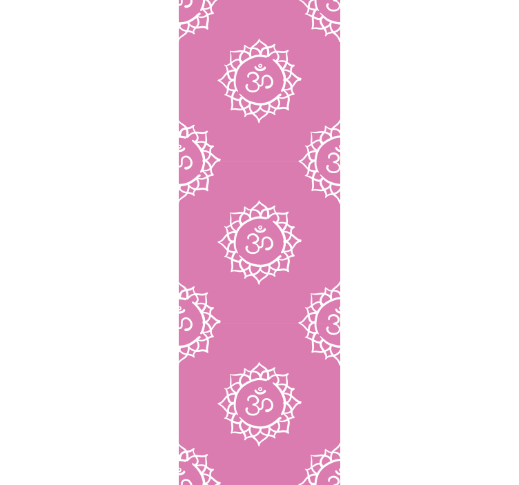 Estore de rolo empresa símbolo do chakra coroa - TenStickers