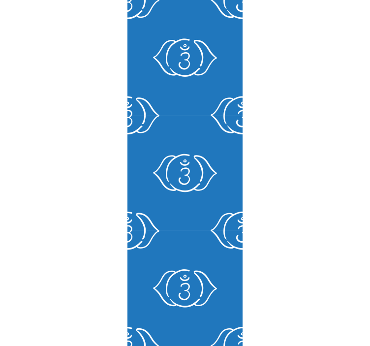 Estore de rolo empresa símbolo do chakra frontal - TenStickers