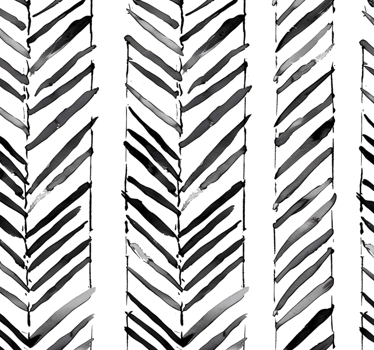 Estore de rolo empresa design geométrico preto e branco - TenStickers