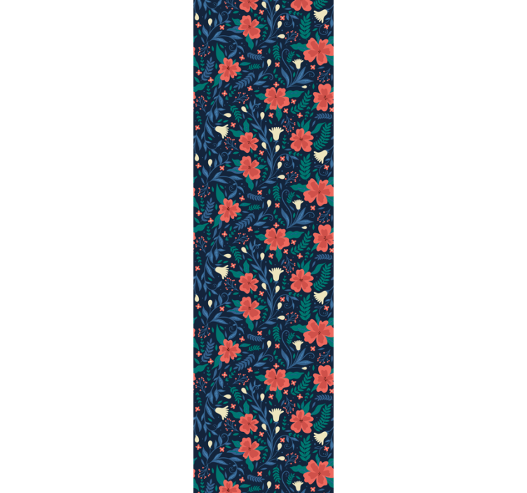 Estore de rolo empresa flores artísticas nórdicas - TenStickers