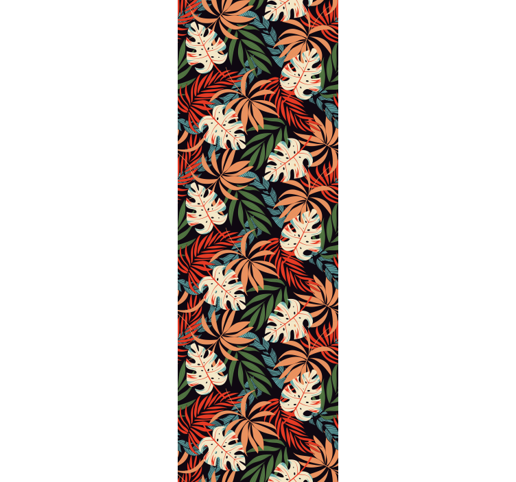 Estore de rolo empresa plantas tropicais fevereiro da selva - TenStickers