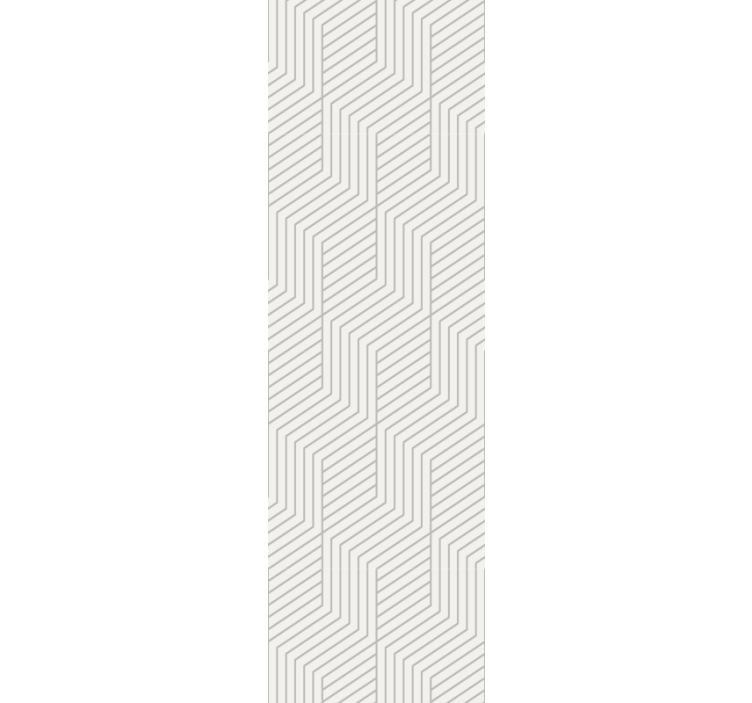 Estore de rolo modernos octógonos diferentes - TenStickers