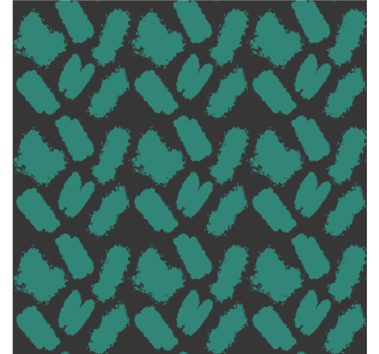 Estore de rolo modernos tinta preta e verde - TenStickers