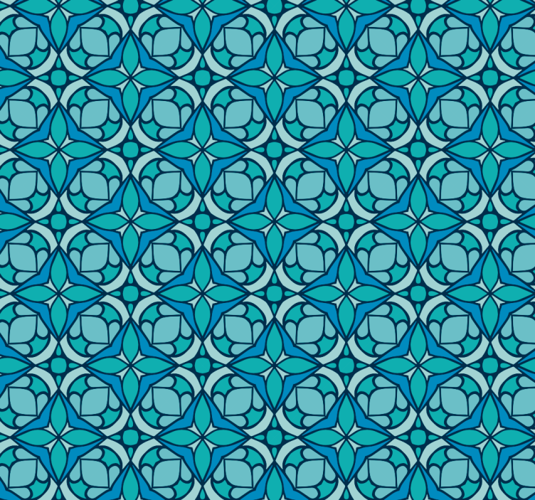 Estore de rolo casa de banho azul - TenStickers