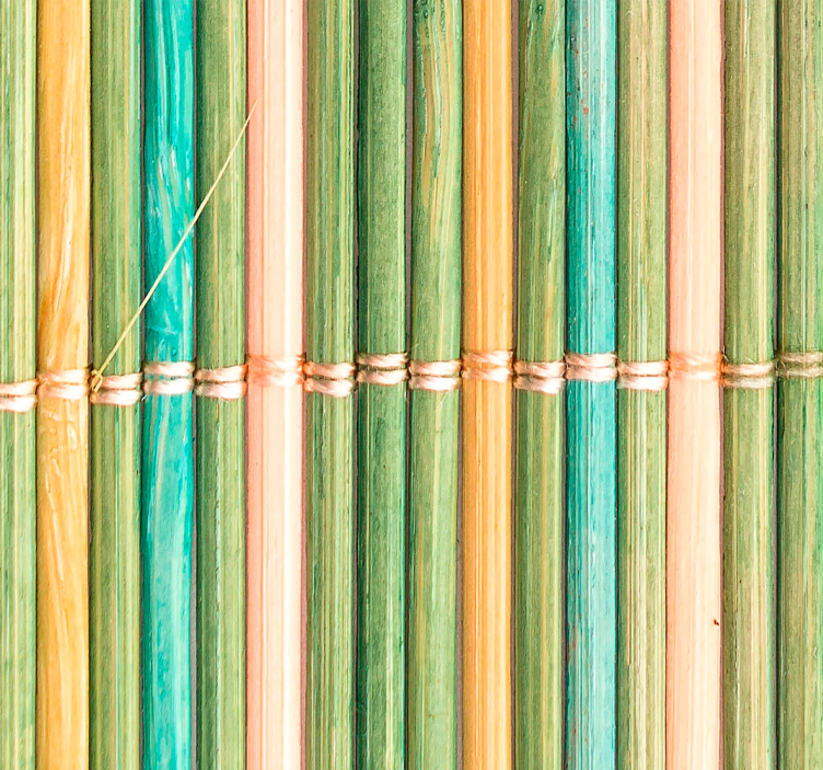 Estore de rolo casa de banho bambu fino - TenStickers