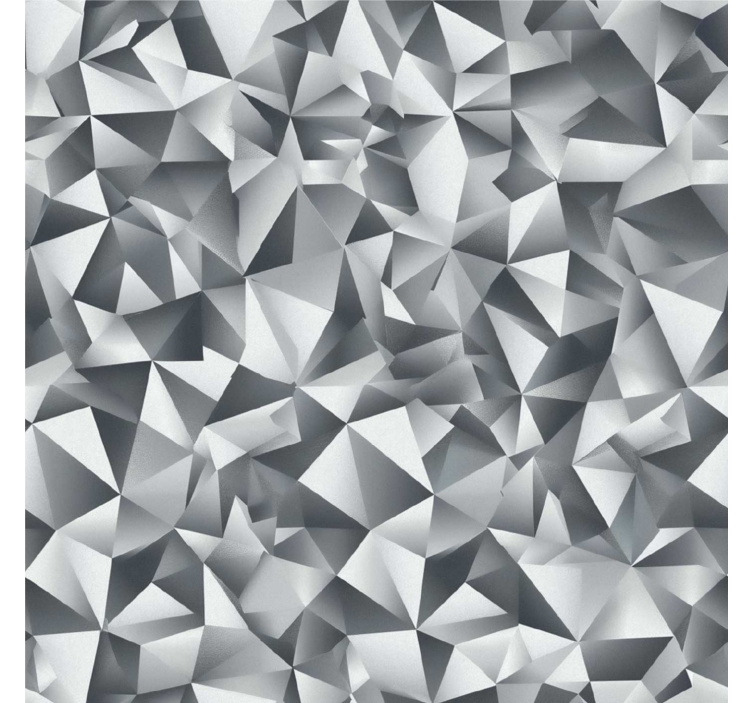 Estore de rolo cinzento diamantes cinzentos - TenStickers