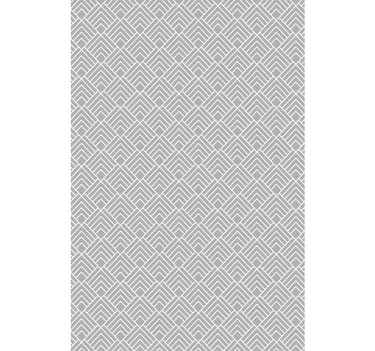 Estore de rolo cinzento com linhas cinzas em zigue-zague - TenStickers