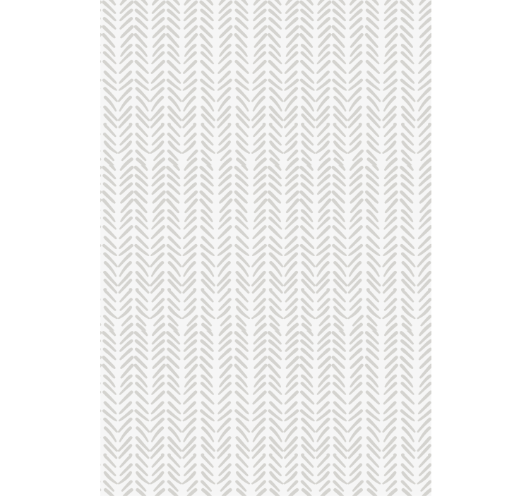 Estore de rolo cinzento linhas abstratas cinzas zig zag - TenStickers