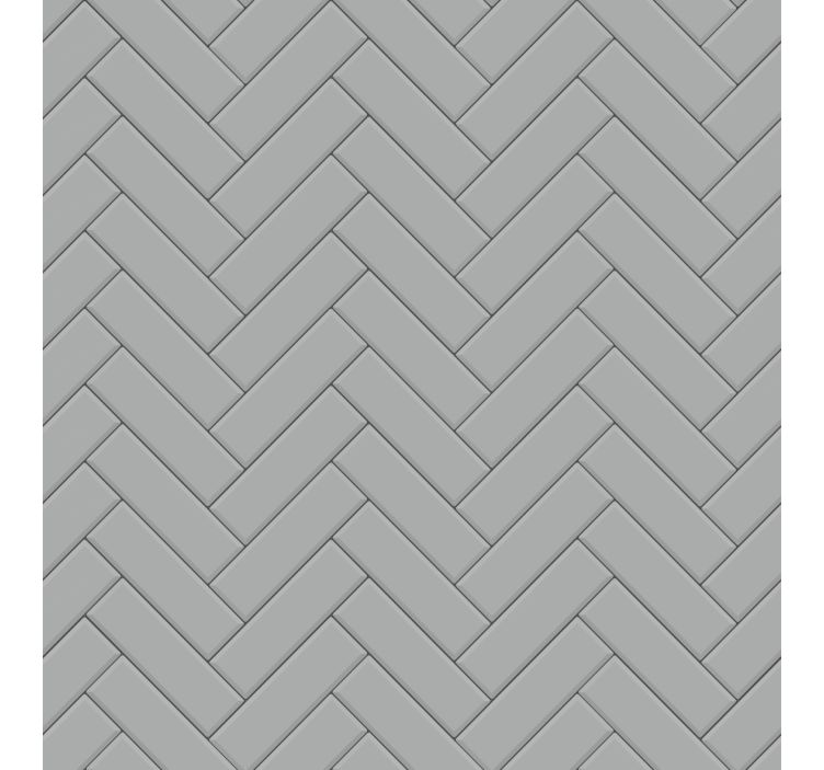 Estore de rolo cinzento azulejos cinza espinha de peixe - TenStickers
