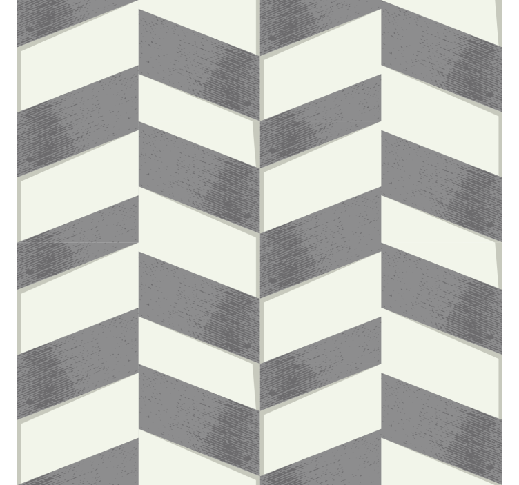 Estore de rolo cinzento chevron cinza - TenStickers