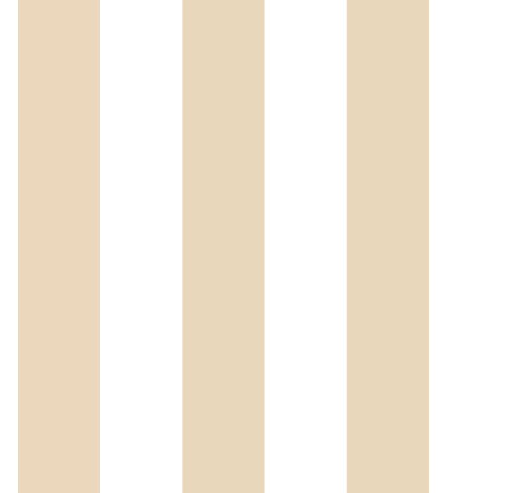 Estore de rolo bege em cores branca e bege - TenStickers