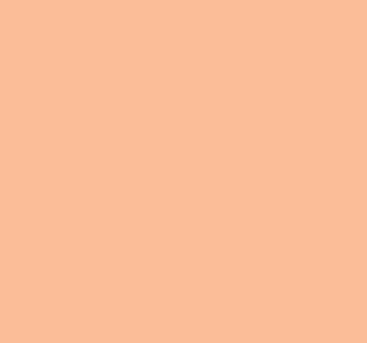Estore de rolo rosa pelo rosto pêssego - TenStickers