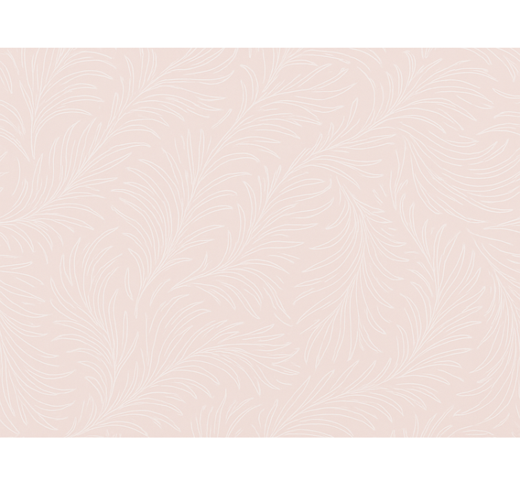 Estore de rolo rosa botânico rosa suave - TenStickers
