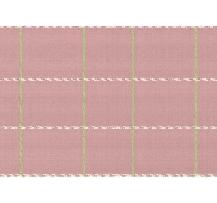 Estore de rolo rosa padrão moderno rosa - TenStickers