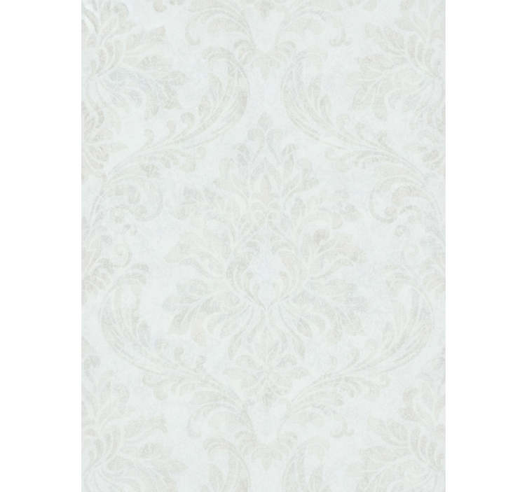 Estore de rolo elegantes com padrão floral damasco - TenStickers