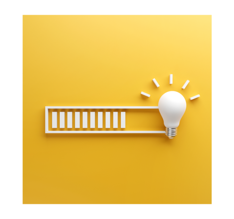 Estore de rolo amarelo carregando ideia amarela - TenStickers