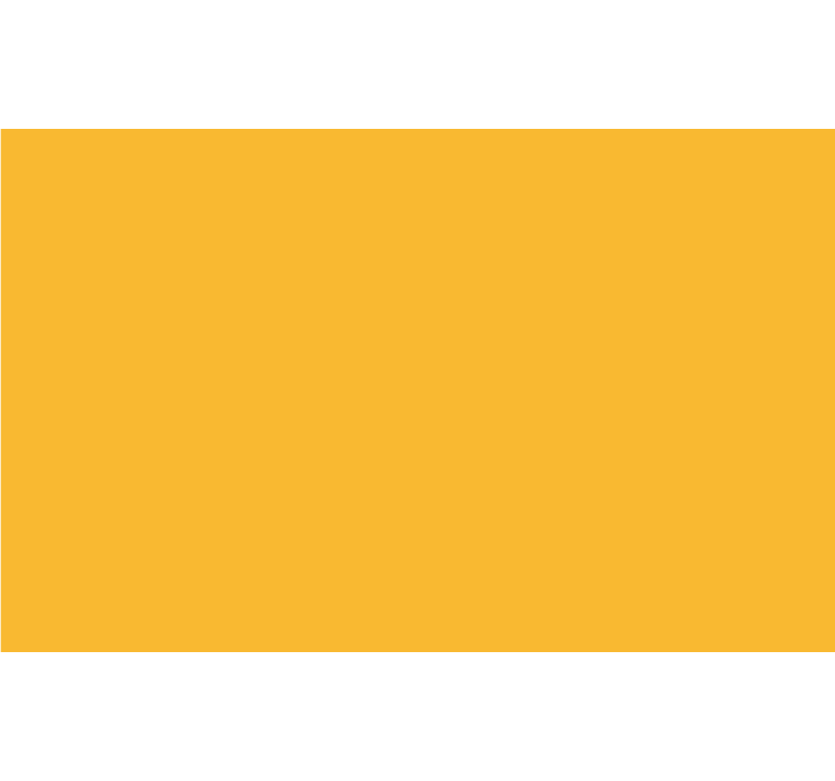 Estore de rolo amarelo sombra ensolarada - TenStickers