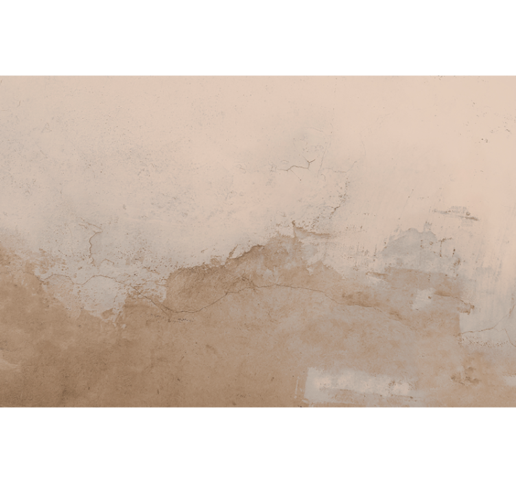 Estore de rolo bege com textura areia - TenStickers