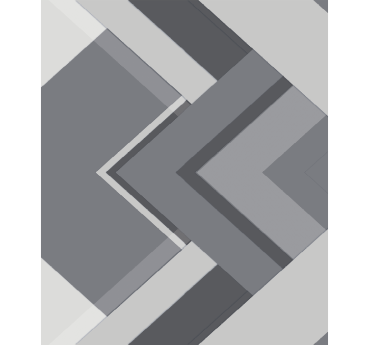 Estore de rolo cinzento cinza geométrico - TenStickers