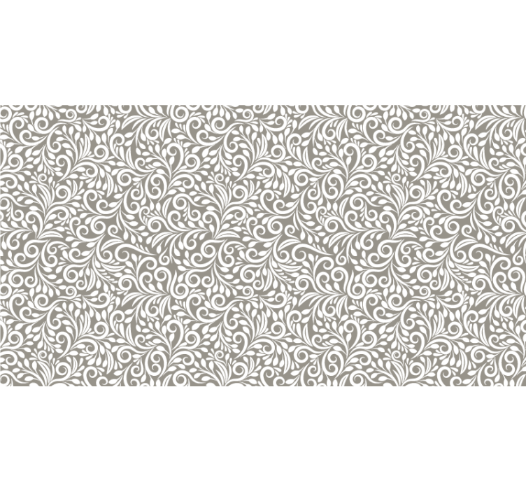 Estore de rolo cinzento padrão "ruskin" - TenStickers
