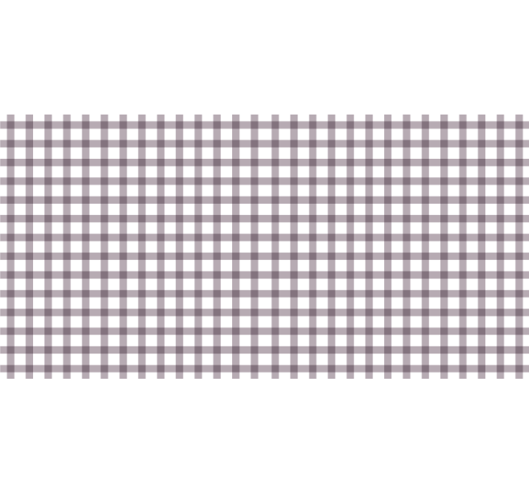 Estore de rolo roxo xadrez lilás - TenStickers
