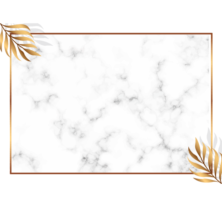 Estore de rolo branco em mármore luxuoso - TenStickers