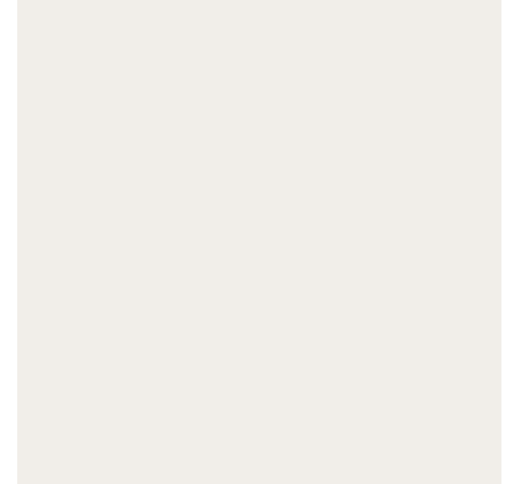 Estore de rolo branco dançarina das nuvens retangular - TenStickers