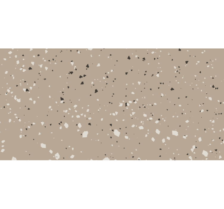 Estore de rolo bege textura de terrazzo bege - TenStickers