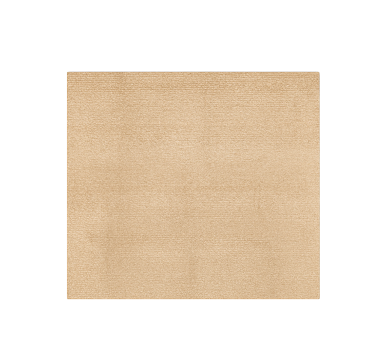 Estore de rolo bege com textura de juta natural - TenStickers