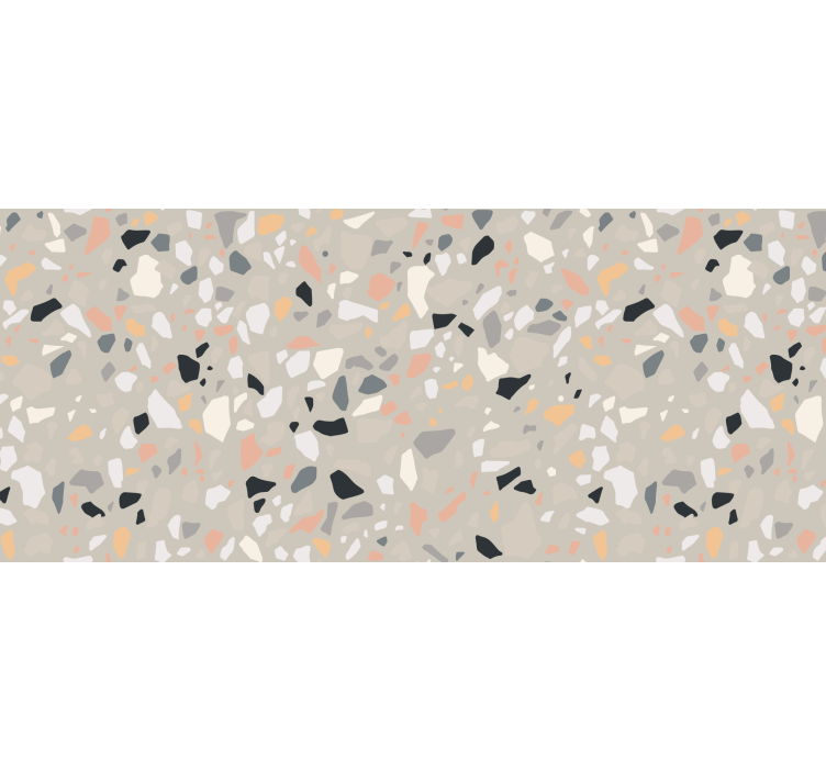 Estore de rolo bege terrazzo bege - TenStickers