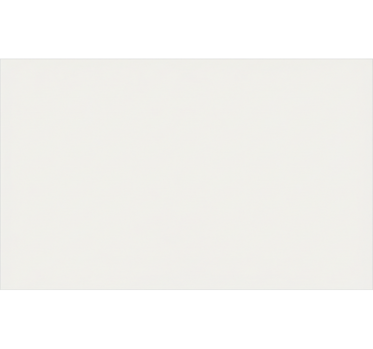 Estore de rolo branco cor dançarina das nuvens - TenStickers