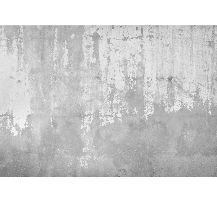 Estore de rolo cinzento papel de parede aspecto concreto - TenStickers
