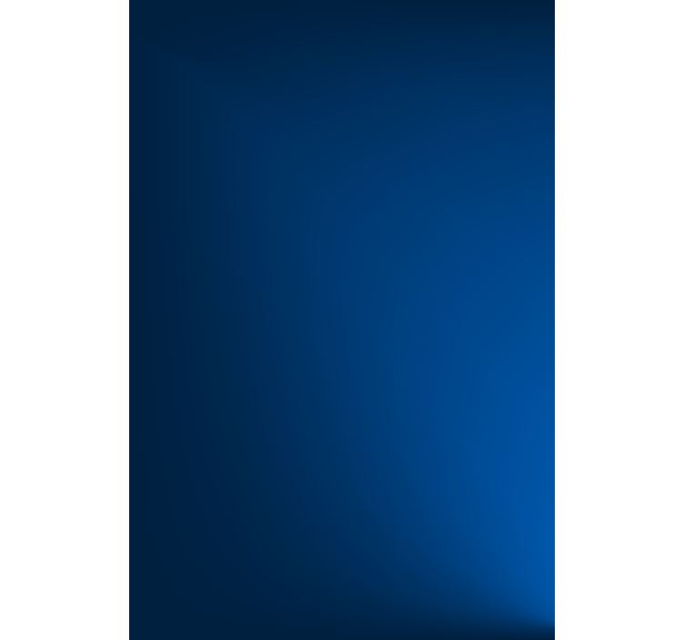 Persiana moderna em tons de azul - TenStickers