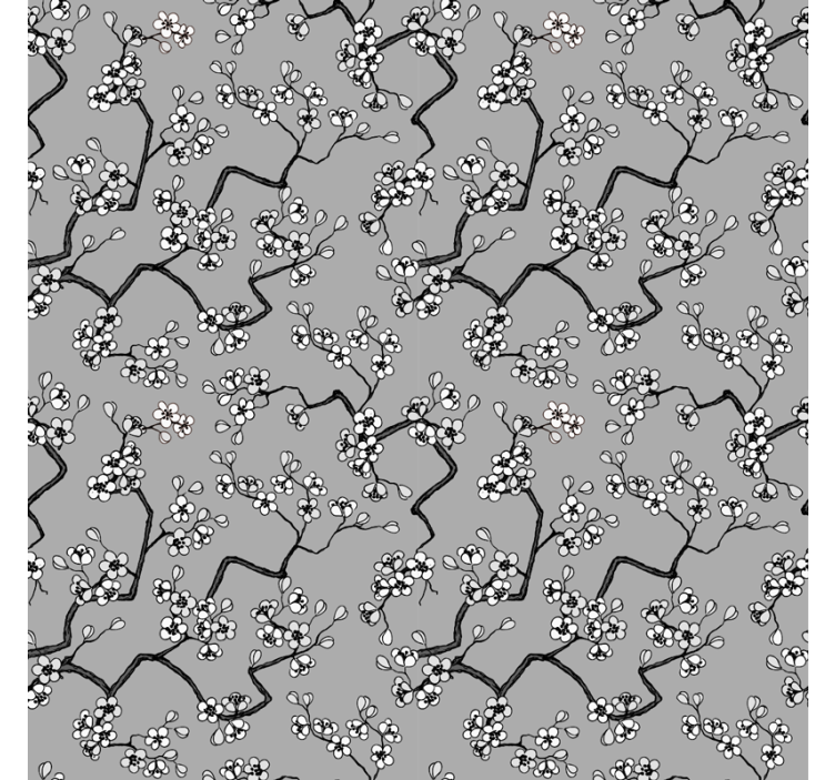 Galhos negros cegos - TenStickers