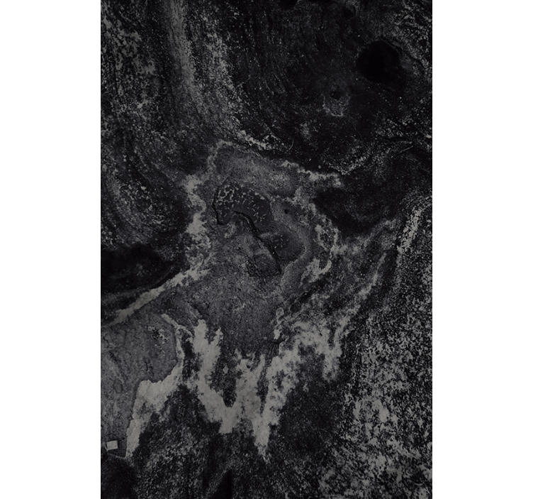 Texturas de mármore preto e padrões cegos - TenStickers