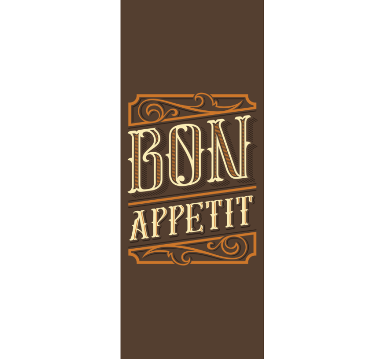 produtode texto para cortinas de cozinha - TenStickers