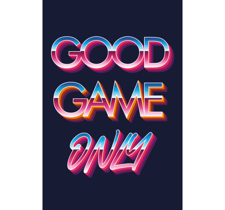 Estore de rolo com frases frase de inspiração para jogos - TenStickers