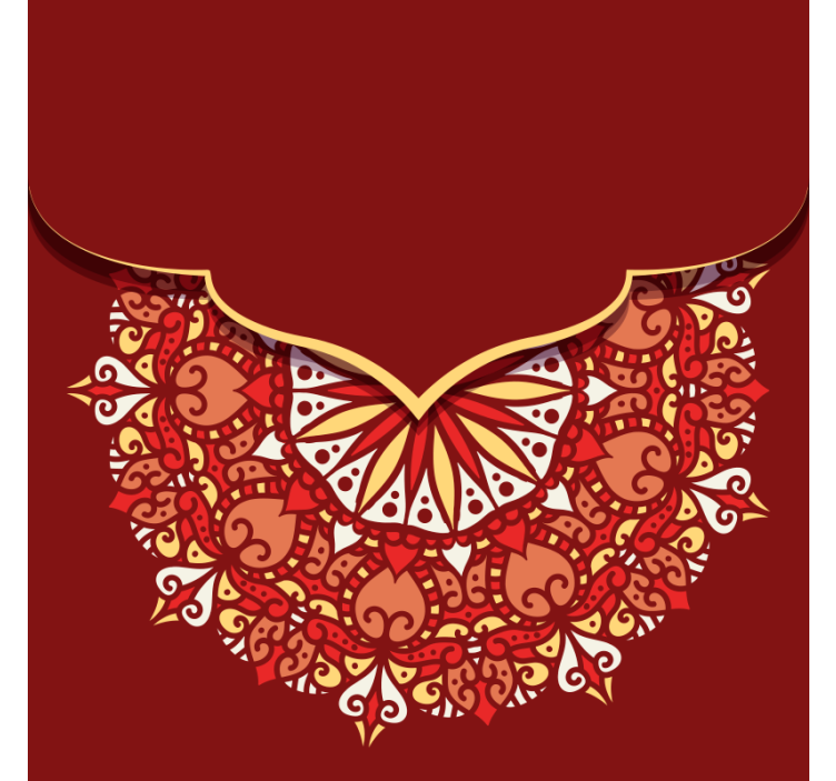 Estore de rolo borboleta desenho de borboleta ornamentada - TenStickers