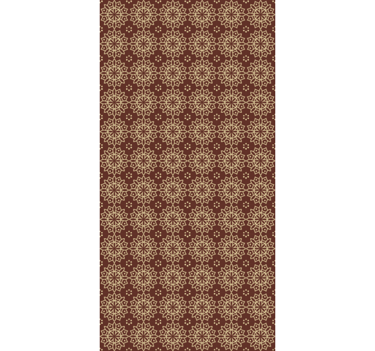 Estore de rolo texturas e padrões padrão geométrico - TenStickers