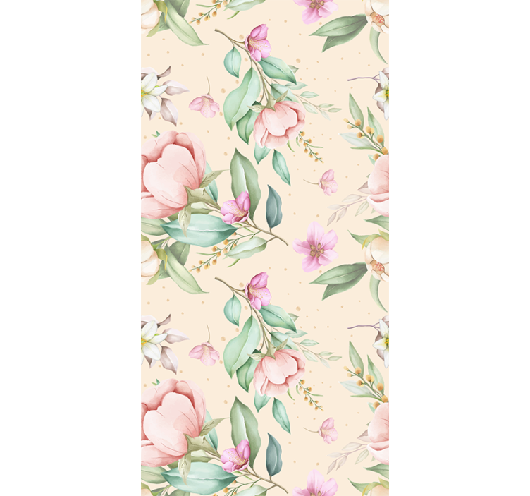 Estor varanda com produtofloral original - TenStickers