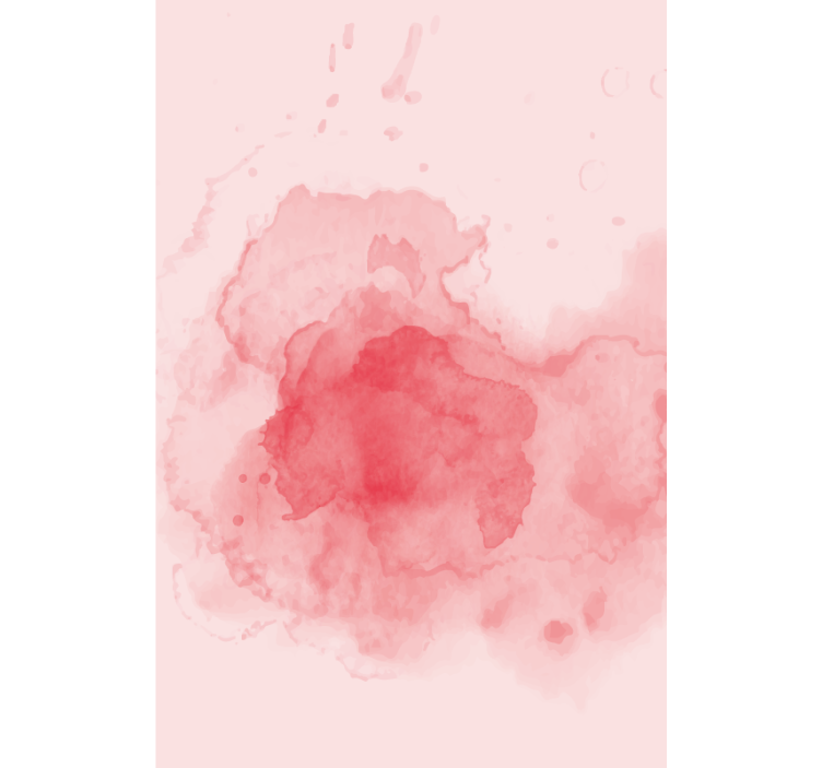 Respingo abstrato manchando estor da sala de estar - TenStickers