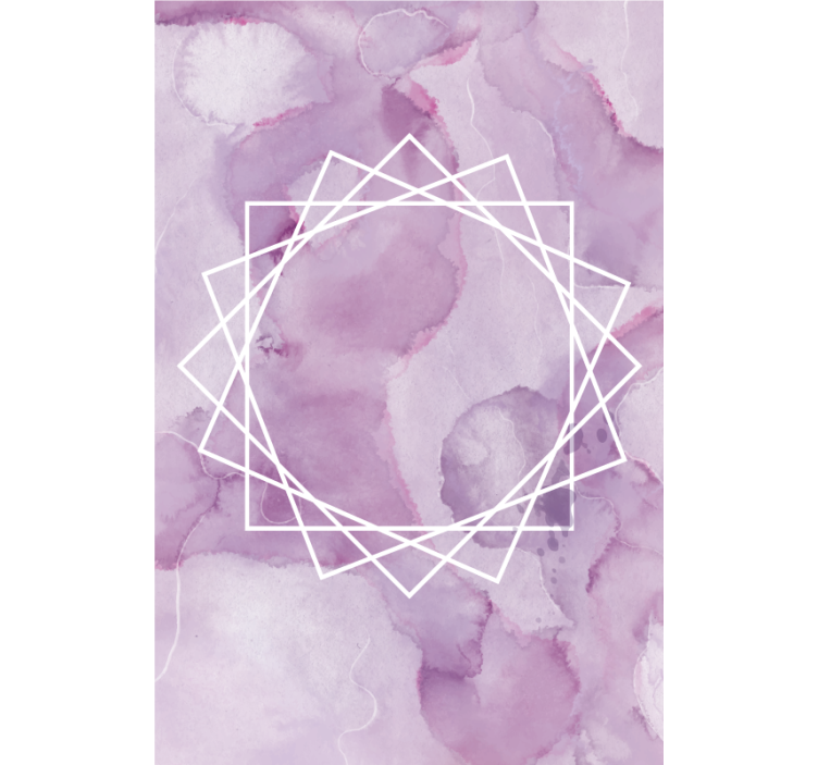 Estore de rolo texturas e padrões aquarela estrela elegante - TenStickers