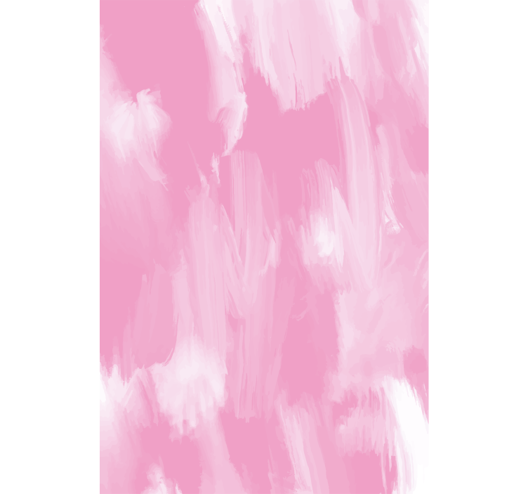 Cortina vintage rosa abstrata para quarto principal - TenStickers