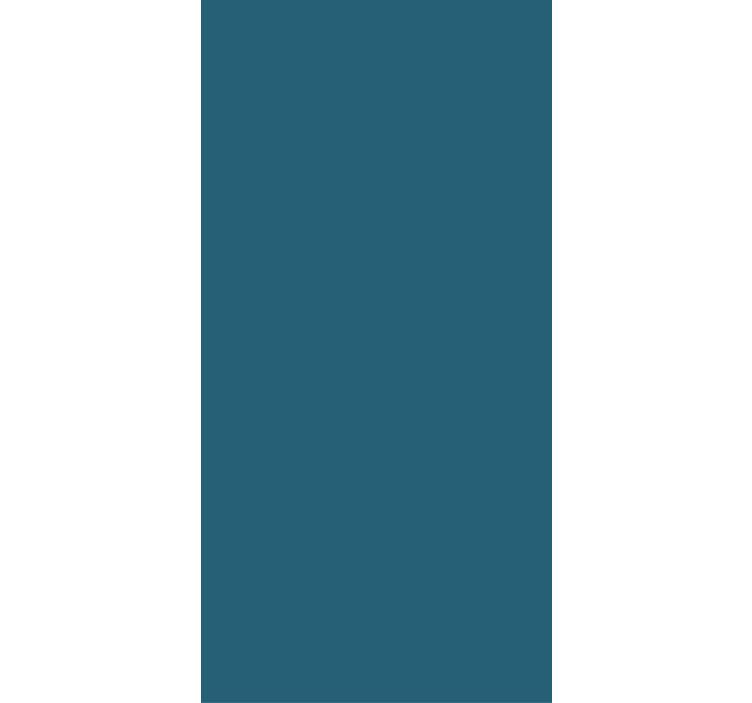 Estor blackout painel verde-azulado sólido - TenStickers