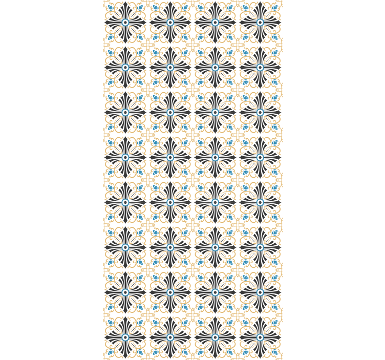 Cross produtovintage mais cortinas de rolo vintage - TenStickers